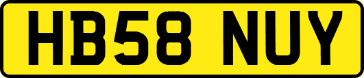 HB58NUY