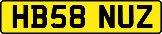 HB58NUZ