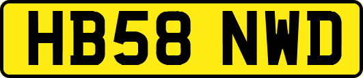 HB58NWD