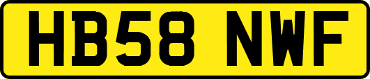 HB58NWF