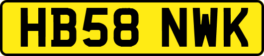 HB58NWK