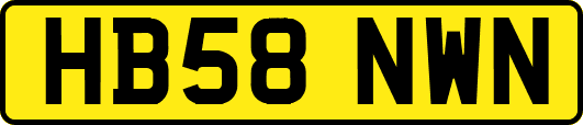 HB58NWN
