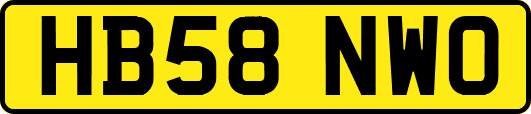 HB58NWO