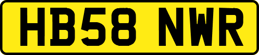 HB58NWR