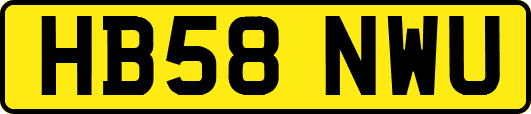 HB58NWU