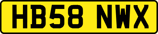 HB58NWX
