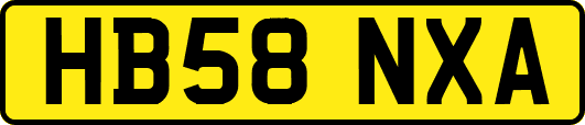 HB58NXA