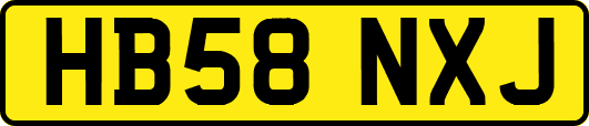 HB58NXJ