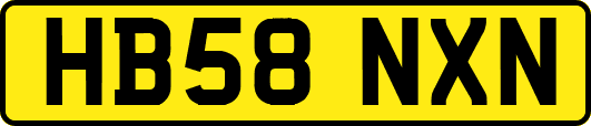 HB58NXN