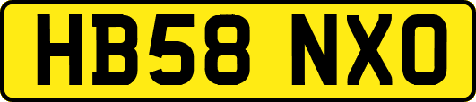 HB58NXO