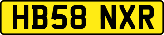 HB58NXR