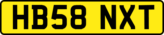 HB58NXT