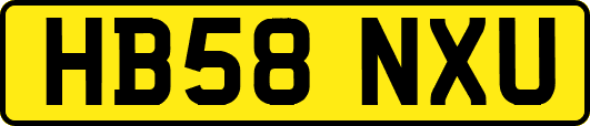 HB58NXU
