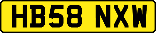 HB58NXW