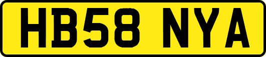 HB58NYA