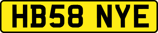 HB58NYE