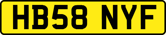 HB58NYF
