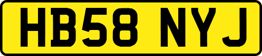 HB58NYJ