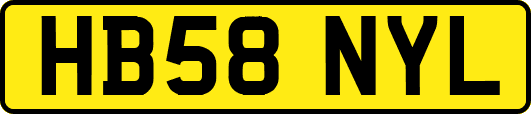 HB58NYL
