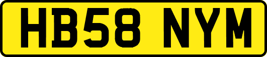 HB58NYM
