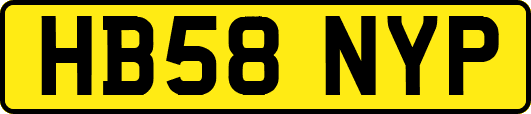 HB58NYP
