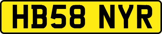 HB58NYR