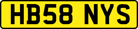 HB58NYS
