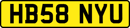 HB58NYU