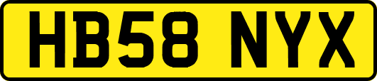 HB58NYX