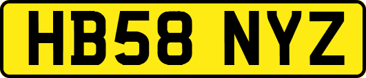 HB58NYZ