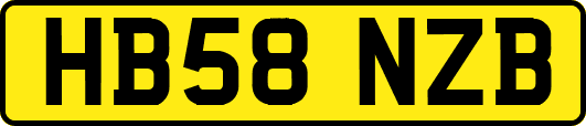 HB58NZB