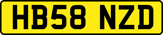 HB58NZD