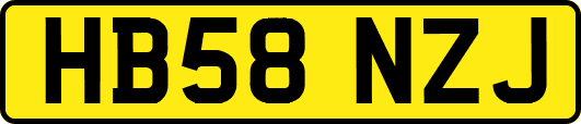 HB58NZJ