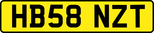 HB58NZT