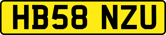 HB58NZU