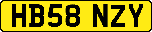 HB58NZY