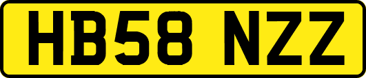 HB58NZZ