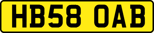 HB58OAB