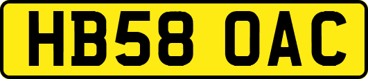 HB58OAC
