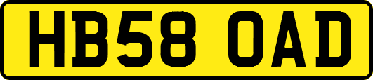 HB58OAD