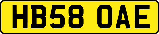 HB58OAE