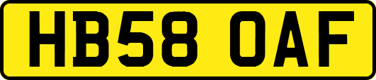 HB58OAF
