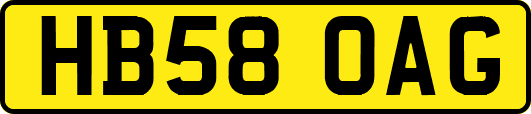 HB58OAG