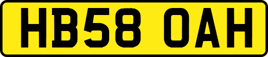 HB58OAH