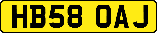 HB58OAJ