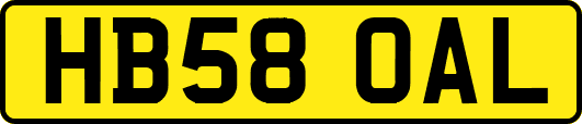 HB58OAL