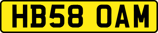HB58OAM