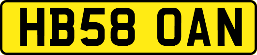 HB58OAN