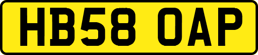 HB58OAP