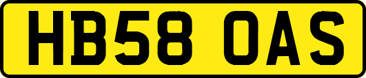 HB58OAS